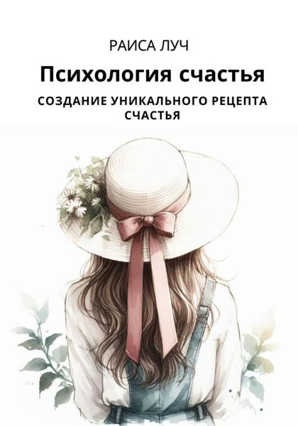 Обложка книги  «Психология счастья»