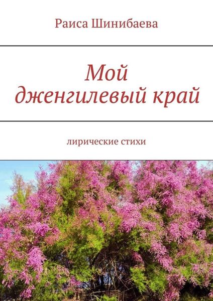 Обложка книги  «Мой дженгилевый край. Лирические стихи»
