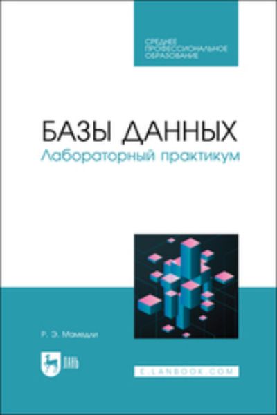 Обложка книги «Базы данных. Лабораторный практикум. Учебное пособие для СПО»