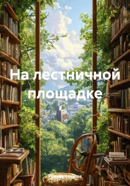 Обложка книги «На лестничной площадке»