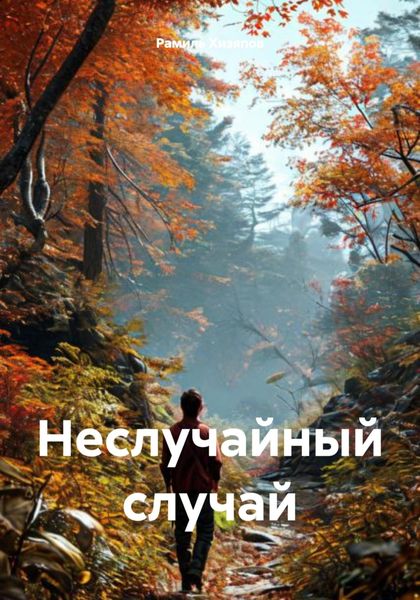 Обложка книги «Неслучайный случай»