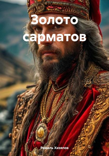 Обложка книги «Золото сарматов»