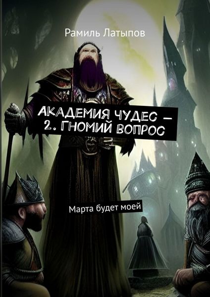 Обложка книги  «Академия чудес – 2. Гномий вопрос. Марта будет моей»