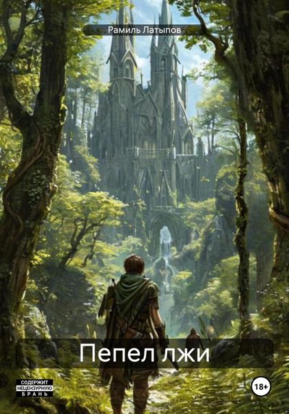 Обложка книги  «Пепел лжи»