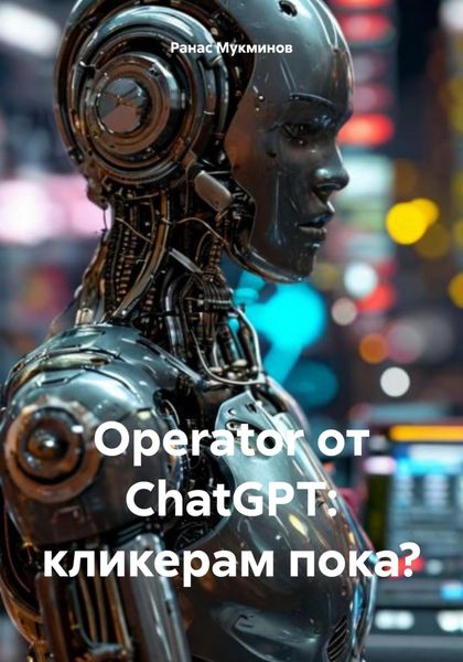 Обложка книги  «Operator от ChatGPT: кликерам пока?»