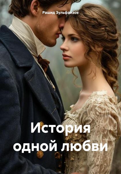 Обложка книги  «История одной любви»
