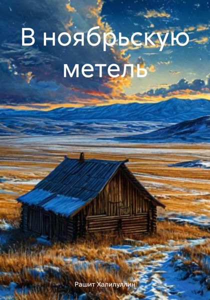 Обложка книги  «В ноябрьскую метель»