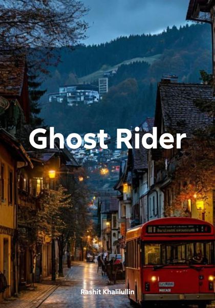 Обложка книги  «Ghost Rider»
