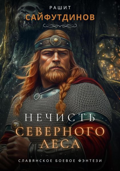 Обложка книги  «Нечисть Северного леса»
