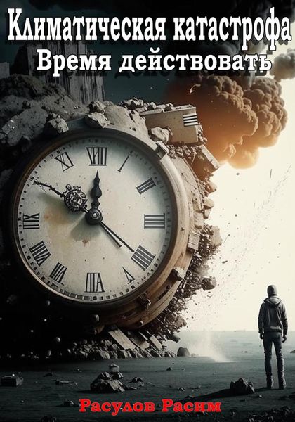 Обложка книги «Климатическая катастрофа: время действовать»