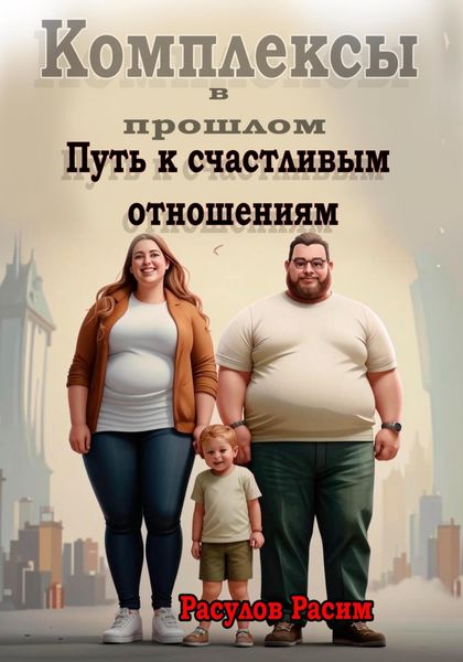 Обложка книги «Комплексы в прошлом. Путь к счастливым отношениям»