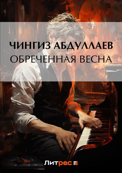 Обложка книги  «Обреченная весна»