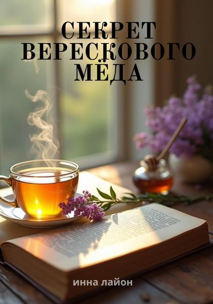 Обложка книги  «Секрет верескового меда»