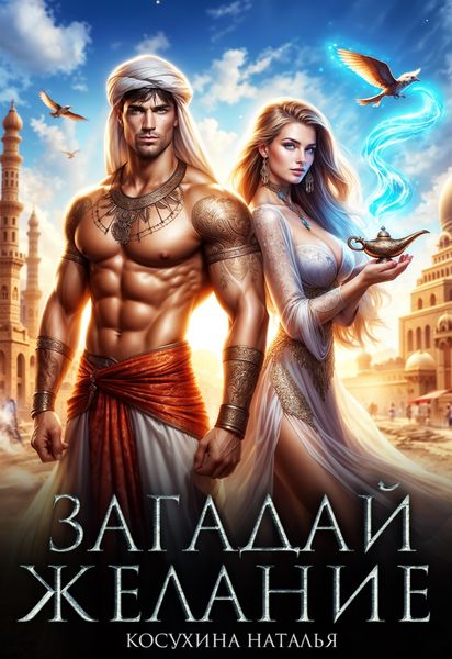 Обложка книги  «Загадай желание»