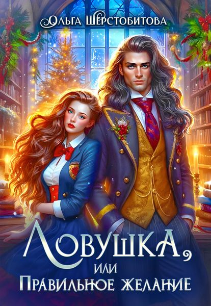 Обложка книги  «Ловушка, или Правильное желание»
