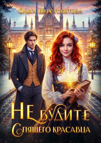 Обложка книги  «Не будите спящего красавца»