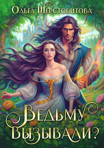 Обложка книги  «Ведьму вызывали?»
