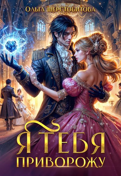 Обложка книги  «Я тебя приворожу»