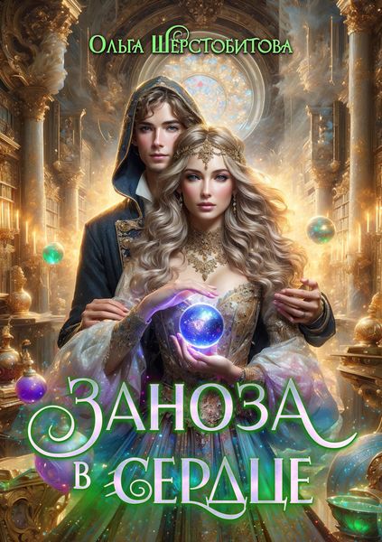 Обложка книги  «Заноза в сердце»