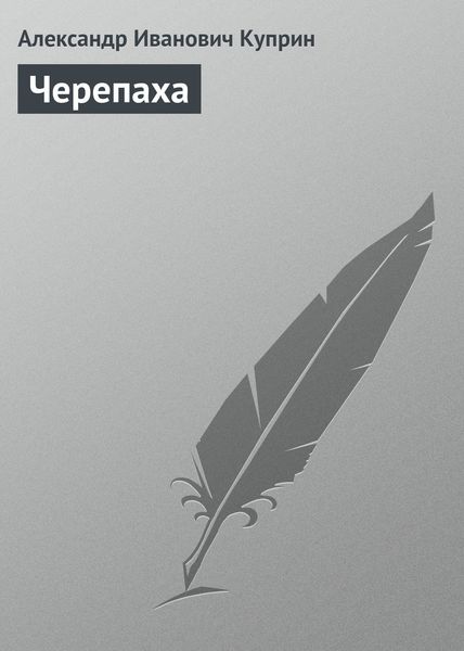 Обложка книги  «Черепаха»