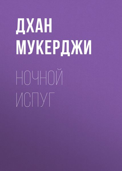 Обложка книги  «Ночной испуг»