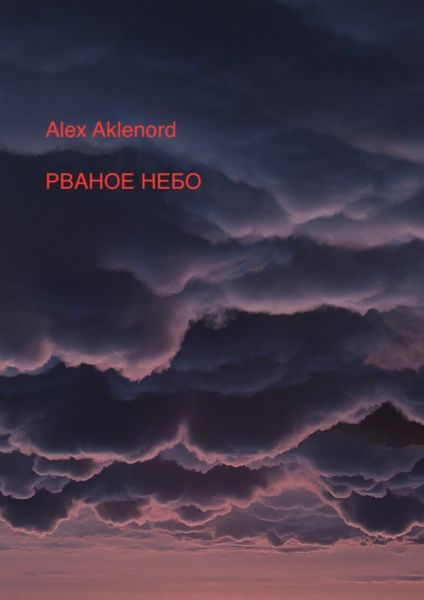 Обложка книги  «Рваное небо»