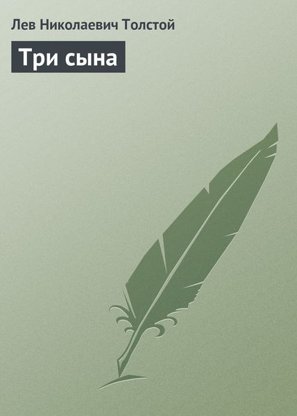 Обложка книги  «Три сына»