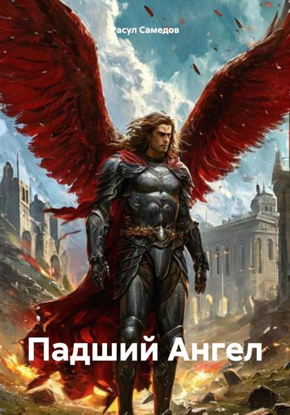 Обложка книги  «Падший Ангел»
