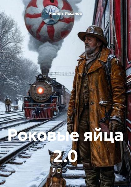 Обложка книги  «Роковые яйца 2.0»