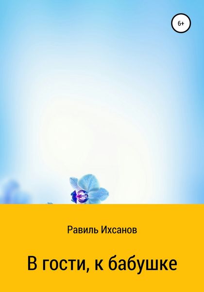 Обложка книги «В гости, к бабушке»