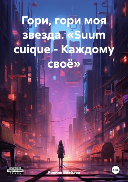 Обложка книги  «Гори, гори моя звезда. «Suum cuique – Каждому своё»»
