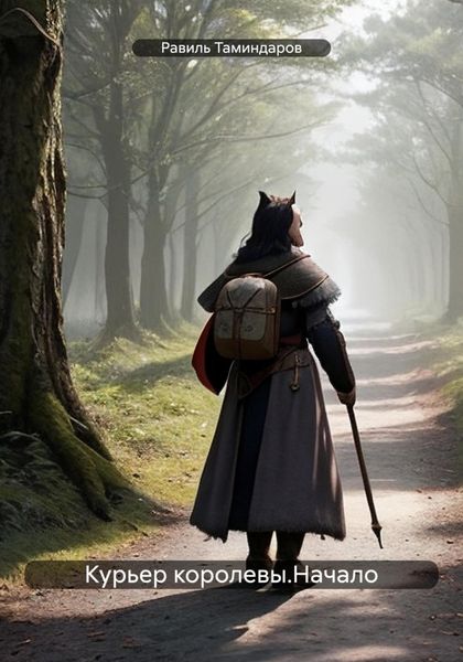 Обложка книги  «Курьер королевы.Начало»