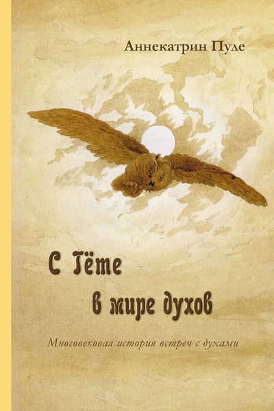 Обложка книги «C Гёте в мире духов»