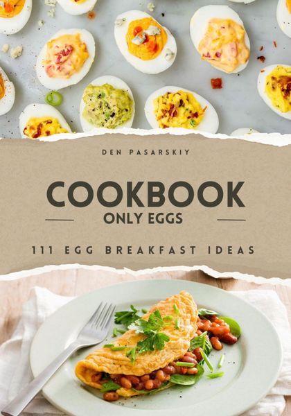 Обложка книги  «111 egg breakfast ideas»