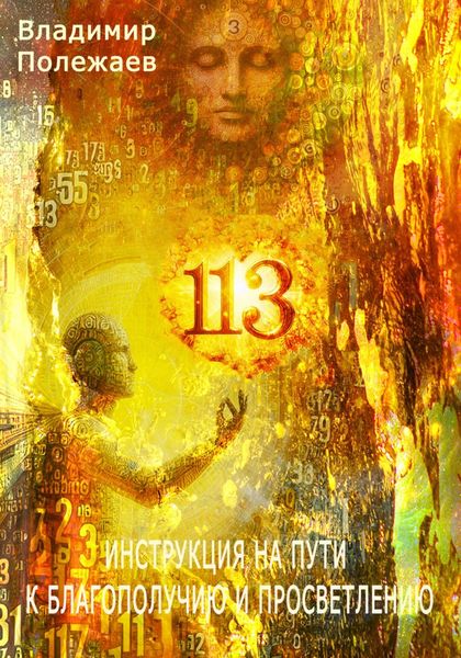 Обложка книги  «113 – Инструкция на пути к истинному благополучию и просветлению»