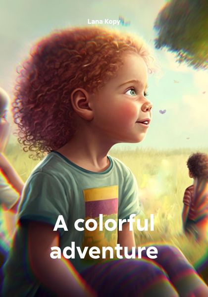 Обложка книги «A colorful adventure»