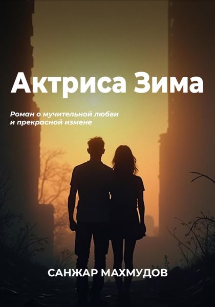 Обложка книги  «Актриса Зима»