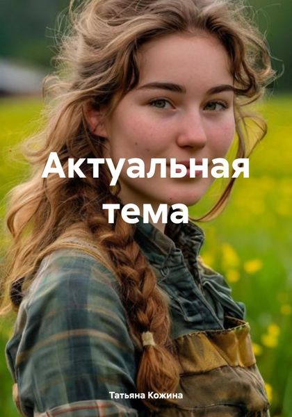 Обложка книги  «Актуальная тема»