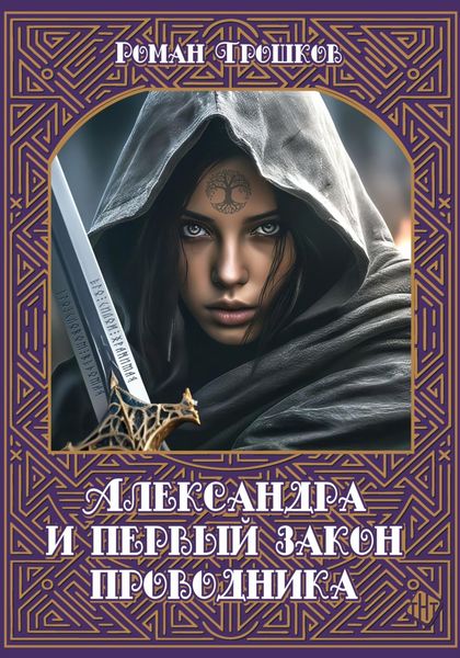 Обложка книги  «Александра и первый закон проводника»