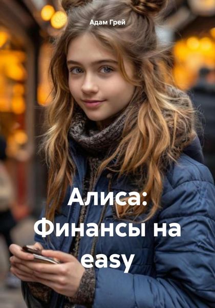 Обложка книги «Алиса: Финансы на easy»