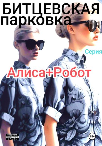 Обложка книги  «Алиса и Робот. Битцевская парковка»