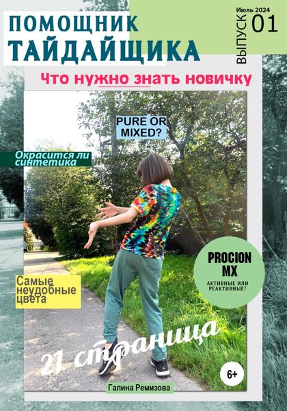 Обложка книги  «Альманах «Помощник тайдайщика». Выпуск 1»