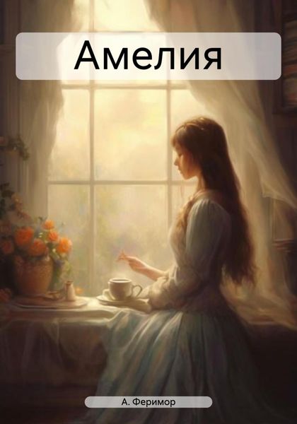 Обложка книги  «Амелия»