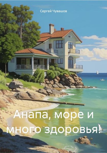 Обложка книги  «Анапа, море и много здоровья!»