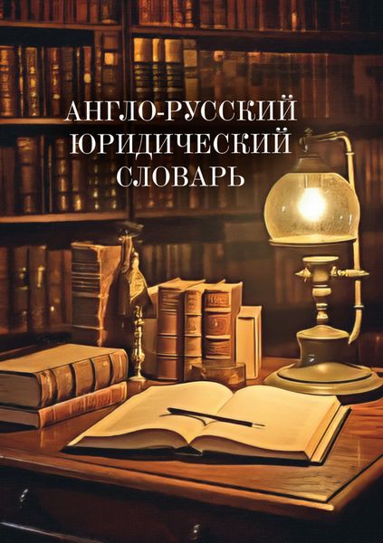 Обложка книги  «Англо-русский юридический словарь»