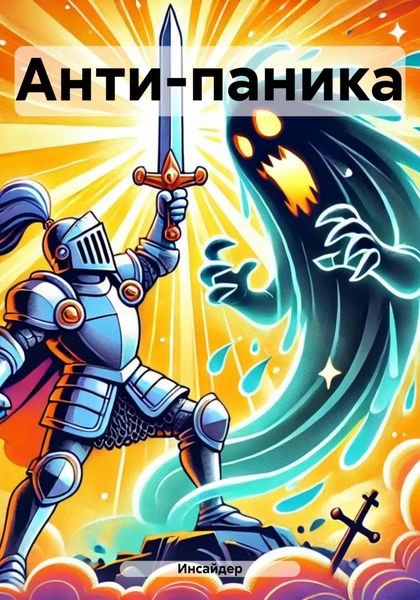 Обложка книги  «Анти-паника»