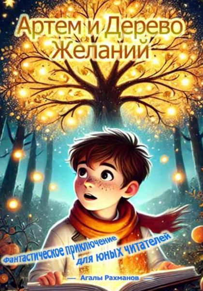 Обложка книги  «Артем и Дерево Желаний»