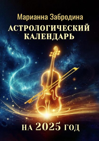 Обложка книги  «Астрологический календарь на 2025 год»