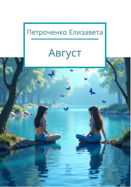 Обложка книги  «Август»
