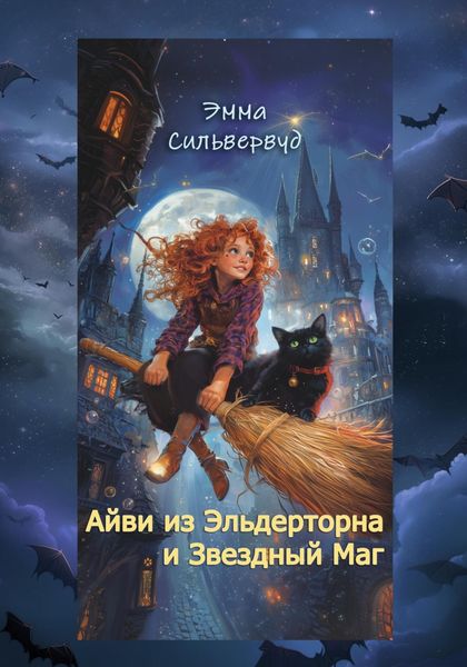 Обложка книги  «Айви из Эльдерторна и Звездный Маг»